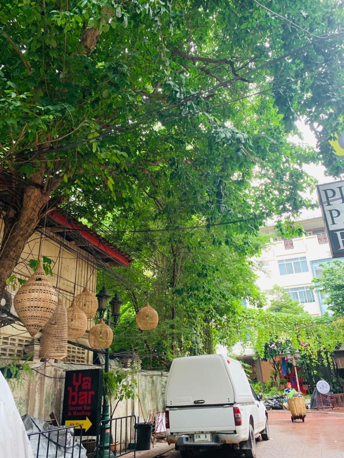 Easy Sunday Khaosan Bangkok Hotel Eksteriør billede