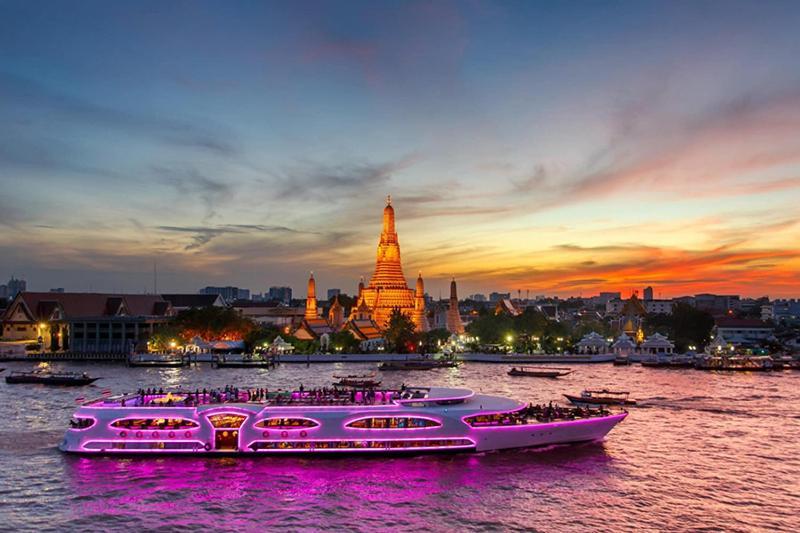 Easy Sunday Khaosan Bangkok Hotel Eksteriør billede